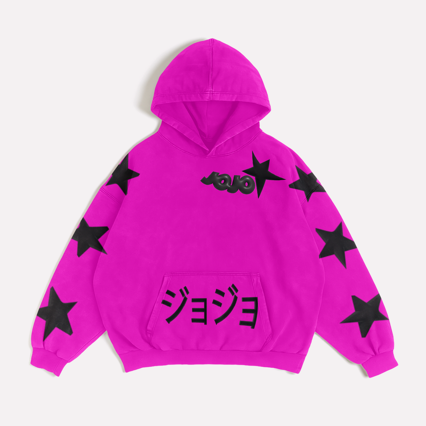 Pink Jstar Hoodie