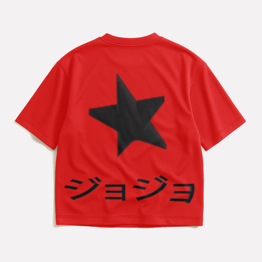 J-star Red Tee