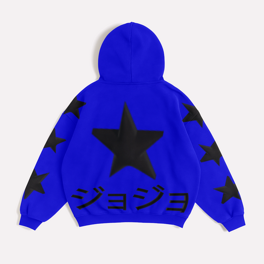 Blue Jstar Hoodie