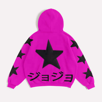 Pink Jstar Hoodie