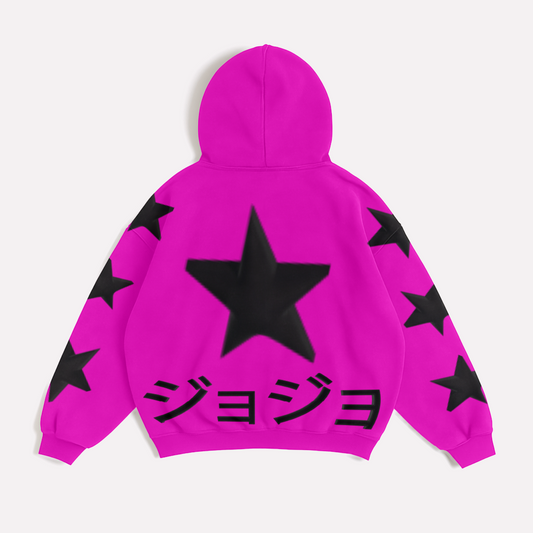 Pink Jstar Hoodie