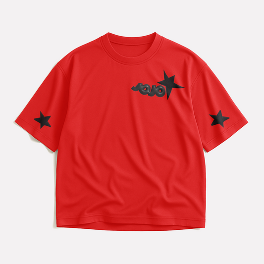 J-star Red Tee