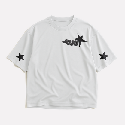 Jstar White Sleeve Tee