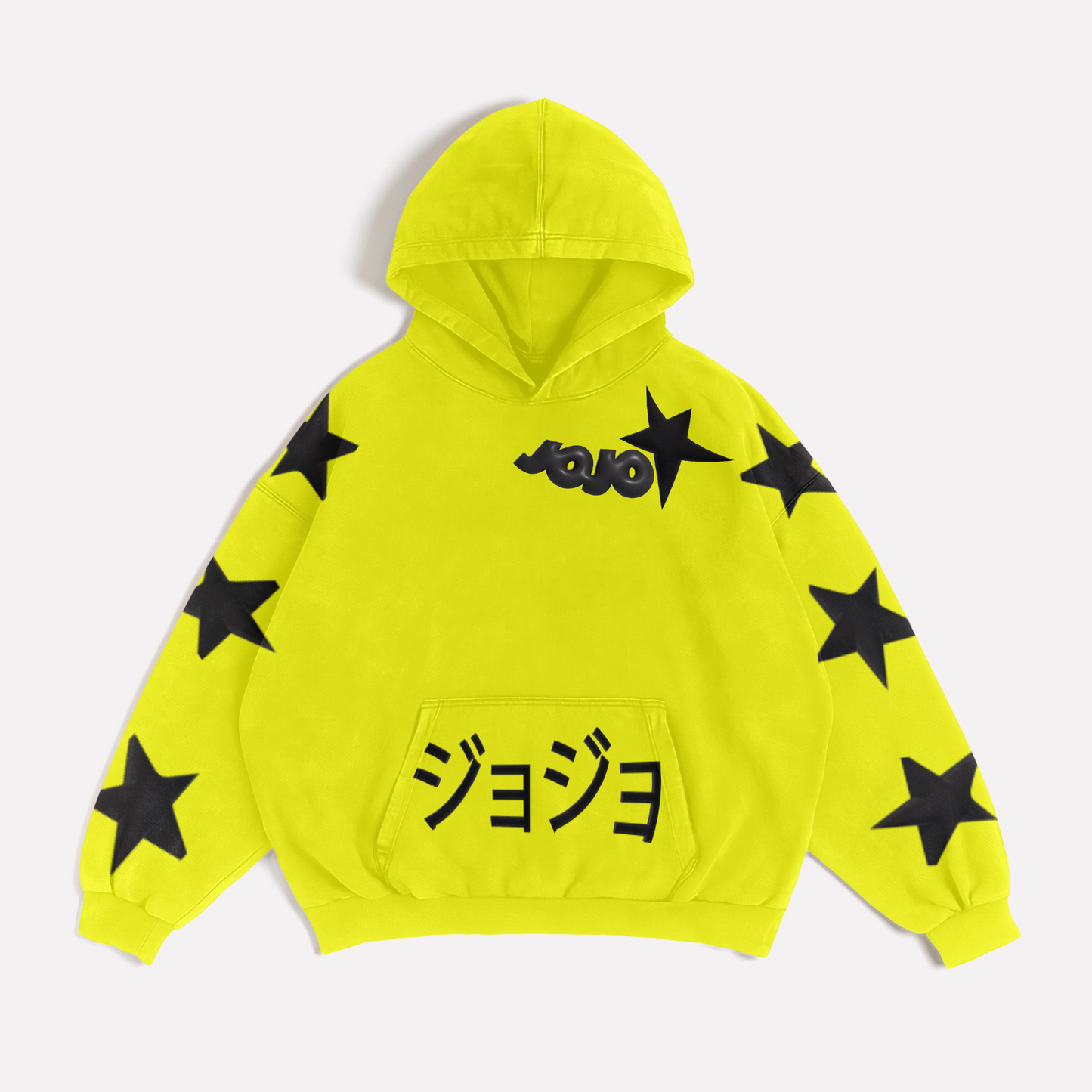 Yellow Jstar Hoodie