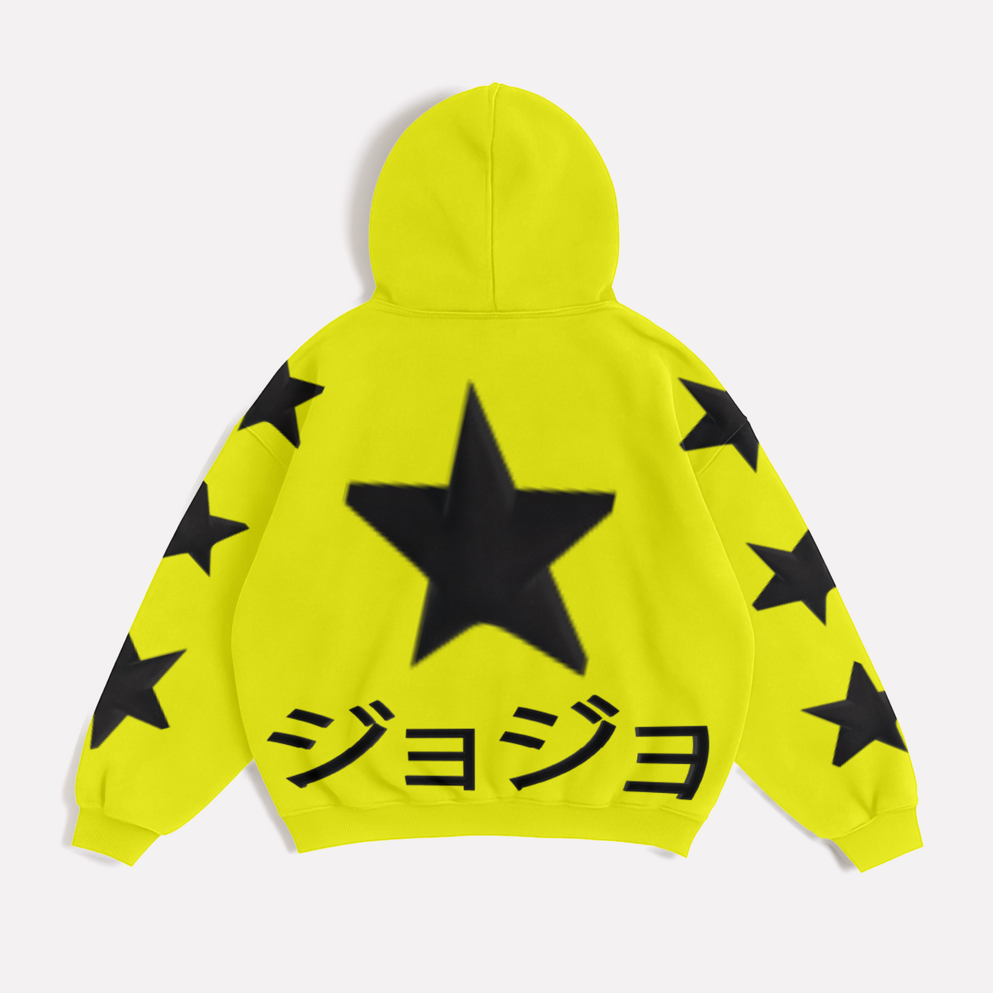 Yellow Jstar Hoodie