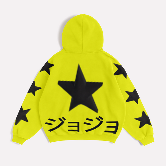 Yellow Jstar Hoodie